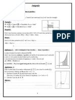 Intégrale 4éme MATH 2021