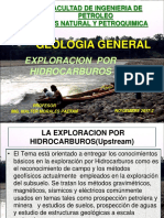 Geologia General: Exploracion Por Hidrocarburos