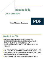 Droit Marocain de La Concurrence 3 2020-2021