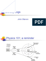 Density Logs: John Warren