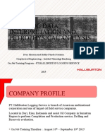 Well Log Data Interpretation and Petrophysical Analysis