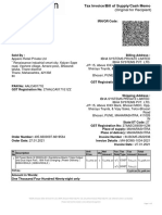 Tax Invoice/Bill of Supply/Cash Memo: (Original For Recipient)