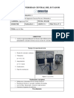 Leyes de OHM Informe