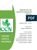 Centro Cuesta Nacional - Responsabilidad Social