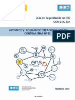 821 CCN-STIC Apéndice V - NP40