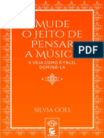 Silvia Goes - Mude o Jeito de Pensar A Música