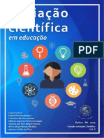 Iniciação Científica em Educação Vol II Final