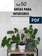 Top 50 Plantas para Interiores by EVY HANNES Arqt Paisagista