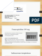 Posologia de La Fenazopiridina