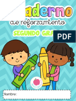 2° Preescolar. Cuaderno de Reforzamiento