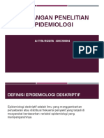 Epidemiologi