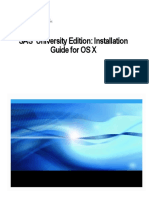 SAS University Edition: Installation Guide For OS X: I 5 June 2014