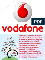 Final PPT Vodafone