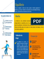 Infografia Marcha y Balance