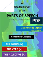 Part 3 Syntax - Parts of Speech FD Peralta