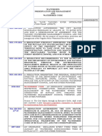 Watershed Code: Executive-Legislative Committee To Formulate The Implementing Rules and Regulations