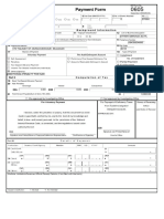 Payment Form: 12 - December