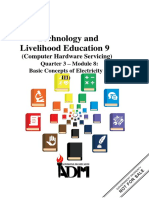TLE CHS q3 Mod8 Basic Concepts of Electricity (Part III)