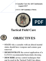 3 Tactical Field Care