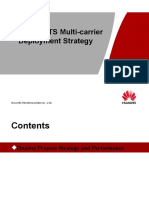 Huawei UMTS Multi-Carrier Deployment Strategy: 06.april 2006