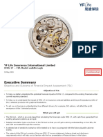 YF Life Insurance International Limited: IFRS 17 - FIA Model Walkthrough