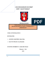 Estrategias de Programacion Neurolinguistica para La Enseñanza y Aprendizaje