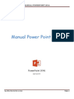 Material de Trabajo - Power Point