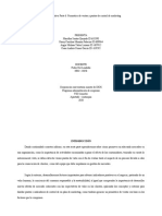 Pronostico de Ventas y Puntos de Control de Marketing