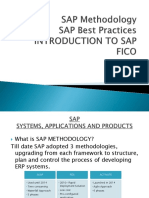 SAP FICO & Best Practices