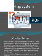 Cooling System Presentation