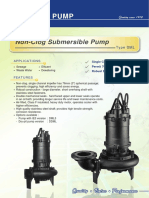 EBARA-100DML51.5 Pump Catalogue