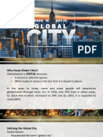 Lesson 9 The Global City