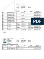 Certificado Tubos PVC