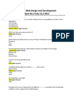 Cs506 - Quiz No.3 July 12, 2012