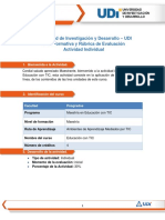 Ruta Formativa - Act - INDIVIDUAL - Educación Con TIC