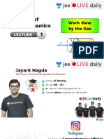 L1 - Laws of Thermodynamics