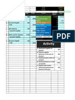 Prob 6 Debit and Credits Accounts Payable