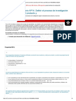 AP14-EV02-Cuestionario AP14. Definir El Proceso de Investigación Según La Naturaleza Del Producto y