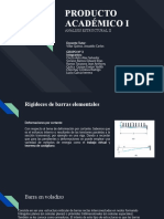 Producto Académico Tarea I - Análisis Estructural Ii