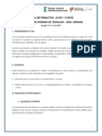 Nota Informativa - Meia Jornada-2020