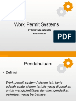 Work Permit System