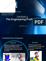 The Engineering Profession