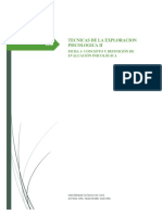 Ficha 01 Concepto y Definicion de Evaluacion Psicologica