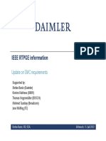 Diamler EMC Test Compare of Diff OEMs (2012)