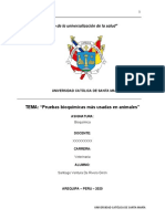 Pruebas Bioquímicas Más Usadas