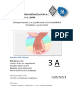 UNIDAD 2 - El Cuerpo Humano y Su Significación en La Fecundidad & Sexualidad y Cosmovisión