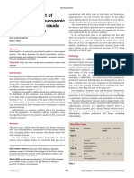 The Management of Radiculopathy, Neurogenic Claudication and Cauda Equina Syndrome