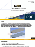 Mechanical Intro 17.0 WS02.3 Object Generator