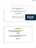 Chapter 6 - Alcohols