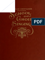 School of Choir